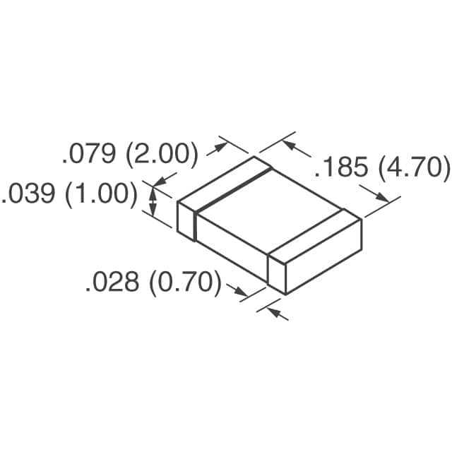 C1808X103K2RAC7800 KEMET  Ceramic Capacitors